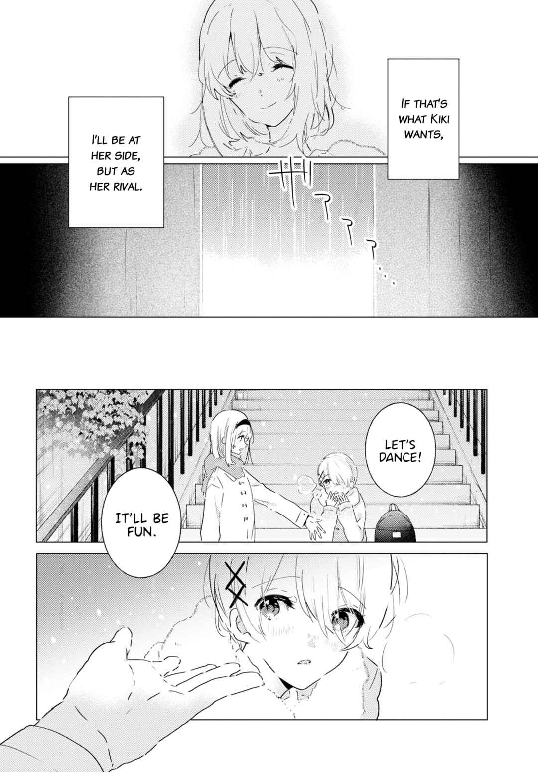 Odoriba ni Skirt ga naru Chapter 8 - Page 34