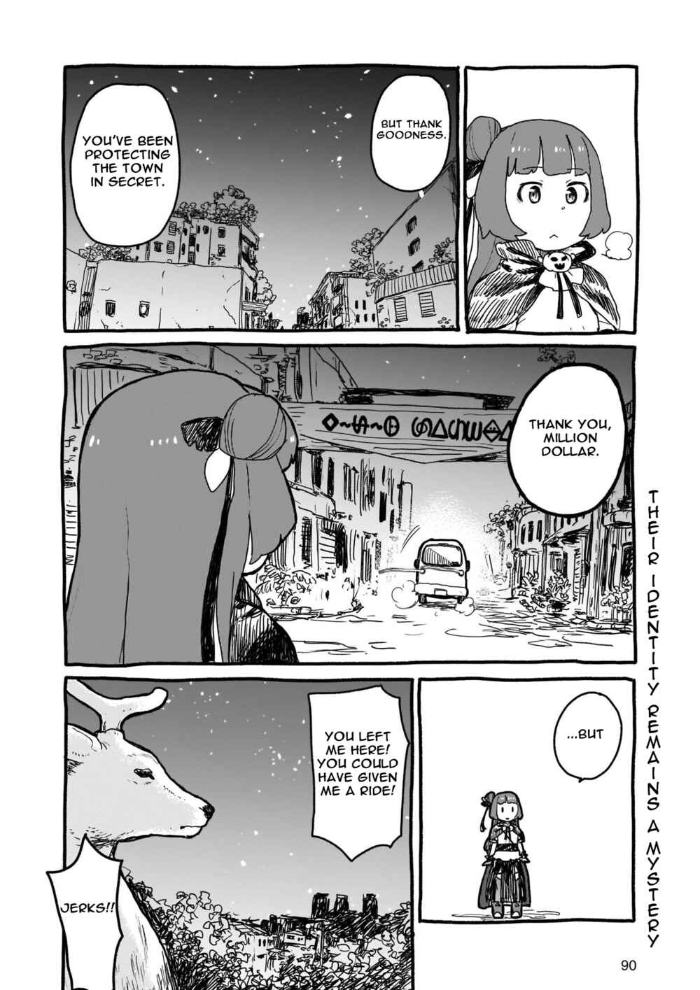 Yohane of the Parhelion - Unpolarized Reflexion Chapter 7 - Page 12