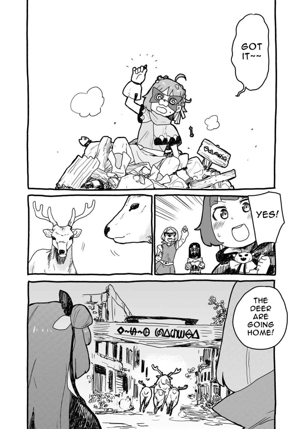 Yohane of the Parhelion - Unpolarized Reflexion Chapter 7 - Page 8