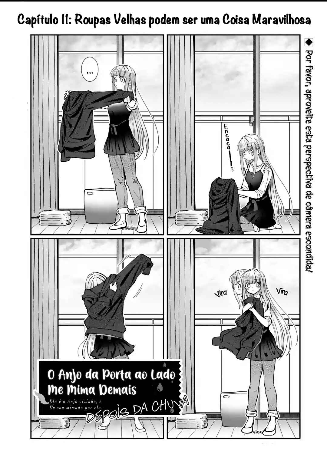 Otonari no Tenshi-sama ni Itsunomanika Dame Ningen ni Sareteita Ken: after the rain Chapter 11 - Page 1