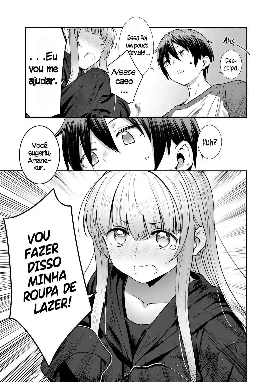 Otonari no Tenshi-sama ni Itsunomanika Dame Ningen ni Sareteita Ken: after the rain Chapter 11 - Page 9
