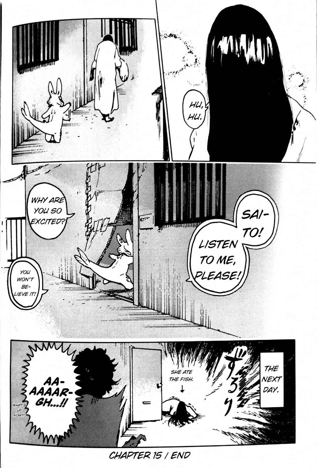 Nivawa to Saitou Chapter 15 - Page 16