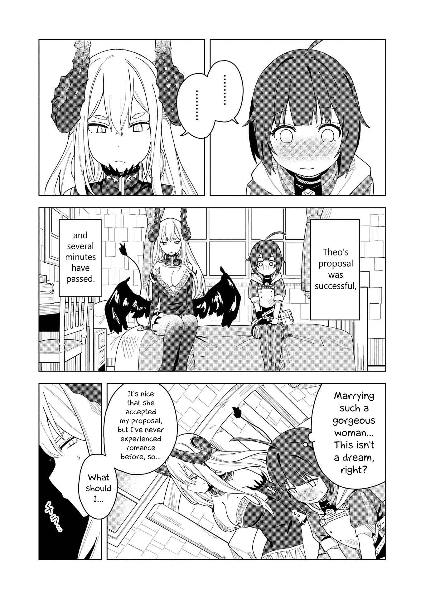 Negai o Kanaete Moraou to Akuma o Shoukan Shita kedo, Kawaikatta node Kekkon Shimashita ~Akuma no Niizuma~ Chapter 2 - Page 13