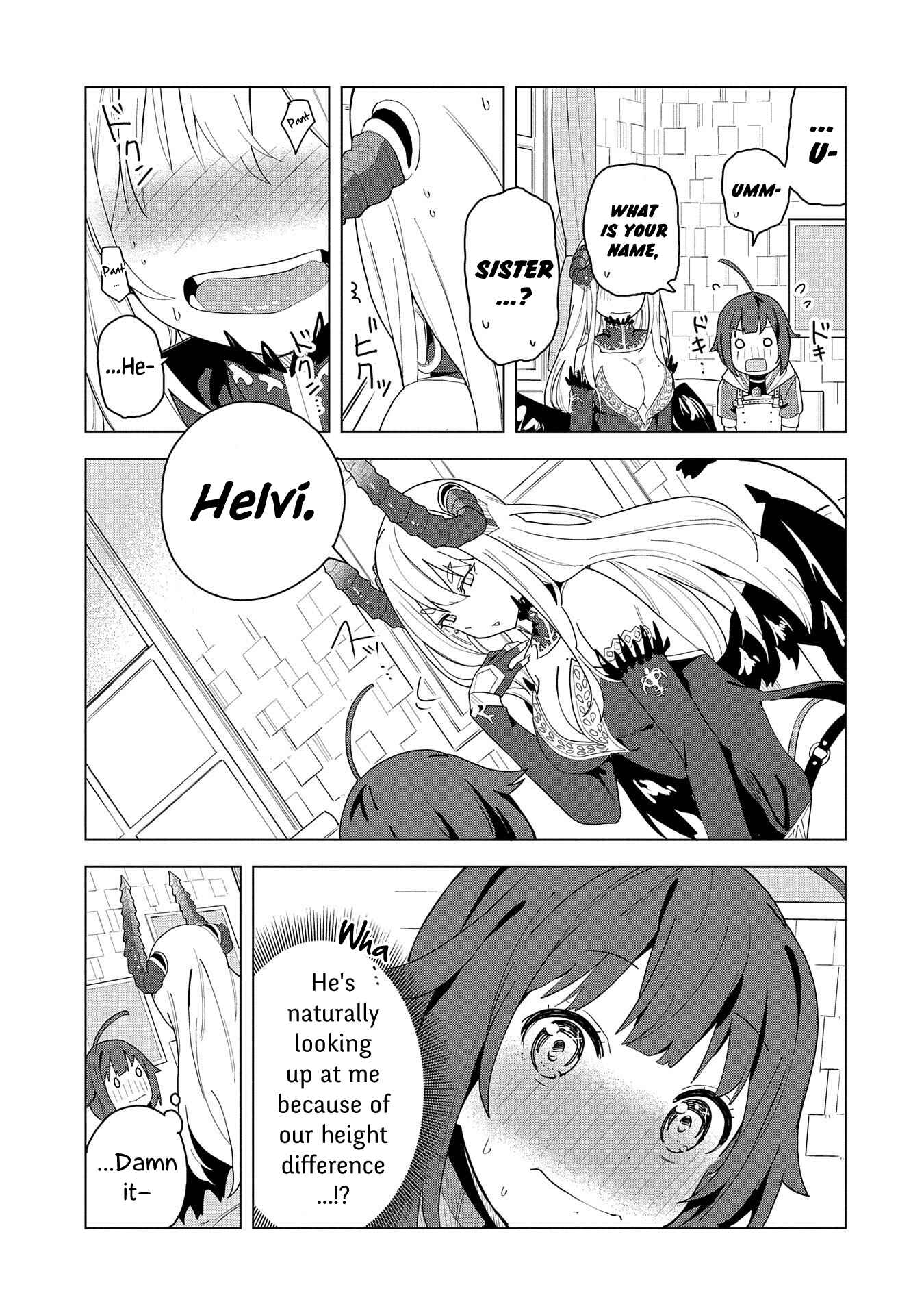 Negai o Kanaete Moraou to Akuma o Shoukan Shita kedo, Kawaikatta node Kekkon Shimashita ~Akuma no Niizuma~ Chapter 2 - Page 15