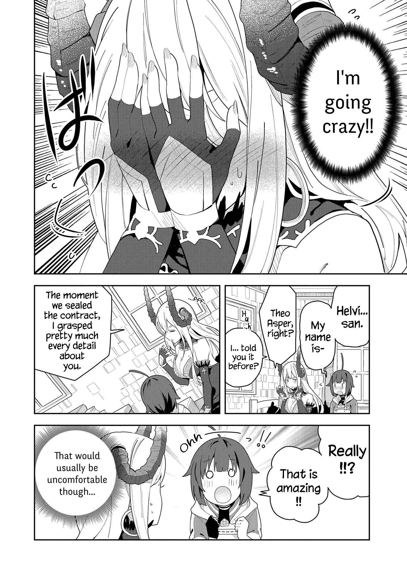 Negai o Kanaete Moraou to Akuma o Shoukan Shita kedo, Kawaikatta node Kekkon Shimashita ~Akuma no Niizuma~ Chapter 2 - Page 16