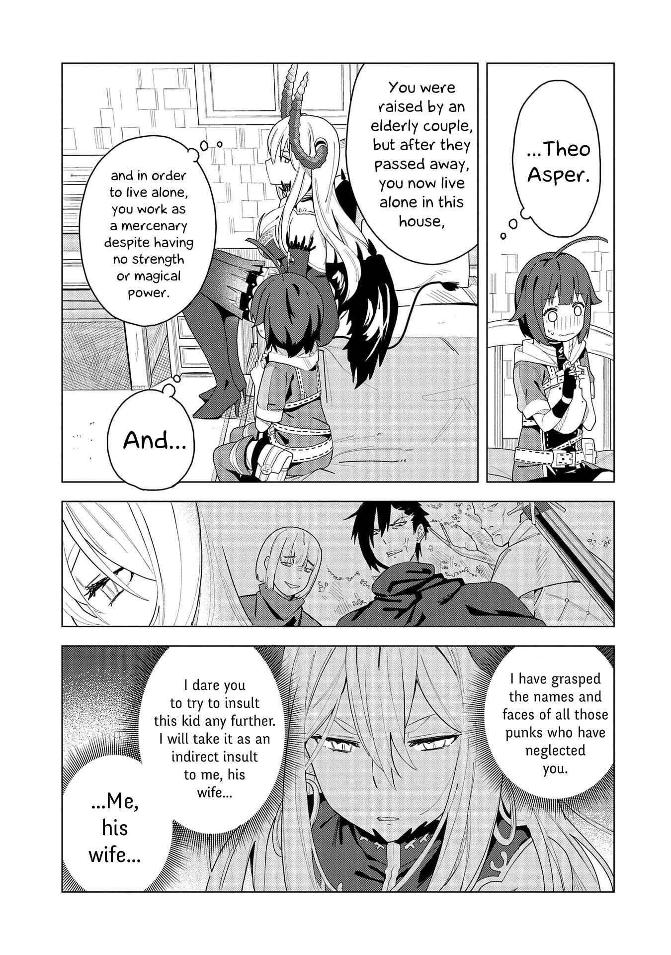 Negai o Kanaete Moraou to Akuma o Shoukan Shita kedo, Kawaikatta node Kekkon Shimashita ~Akuma no Niizuma~ Chapter 2 - Page 17