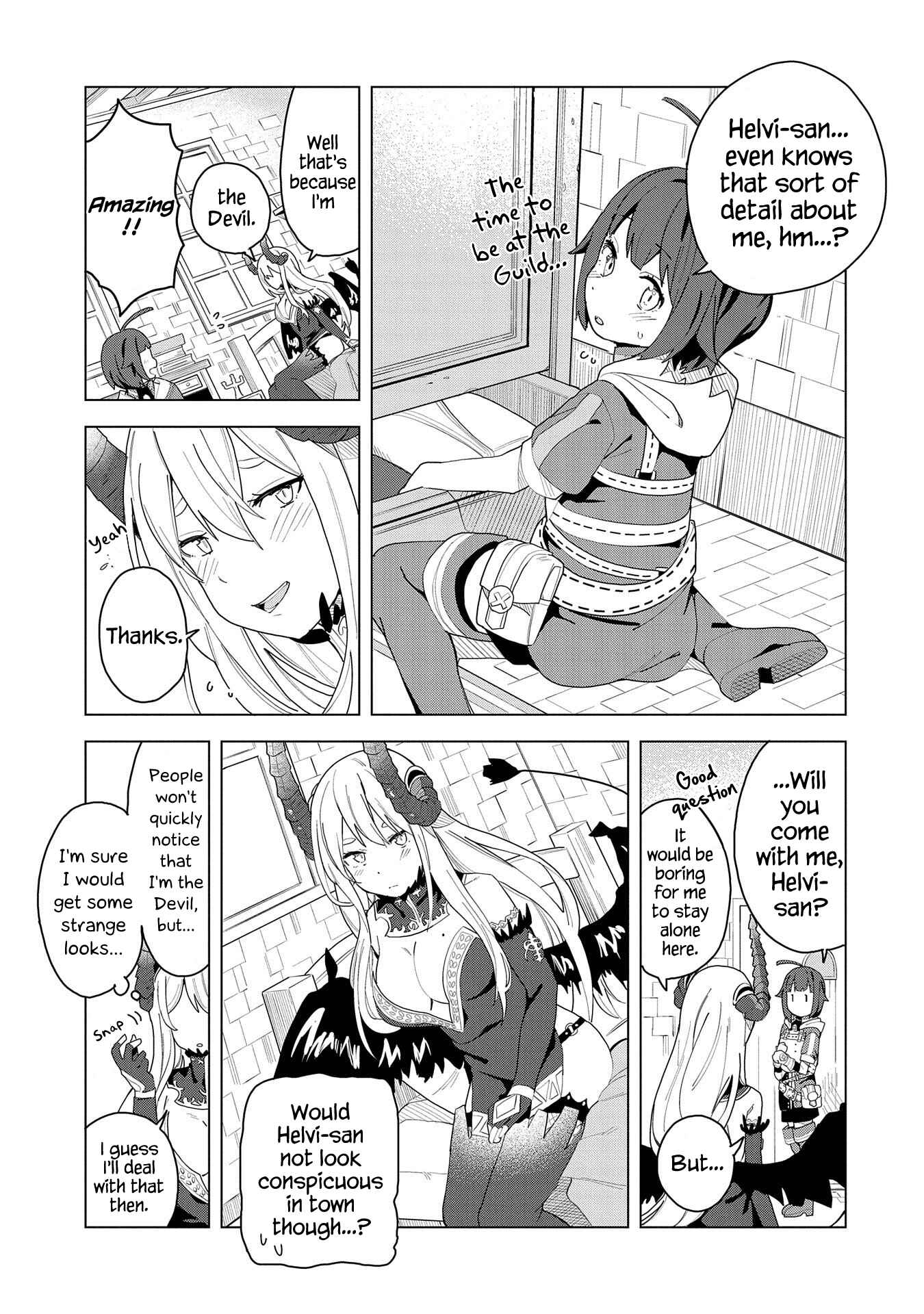 Negai o Kanaete Moraou to Akuma o Shoukan Shita kedo, Kawaikatta node Kekkon Shimashita ~Akuma no Niizuma~ Chapter 2 - Page 19