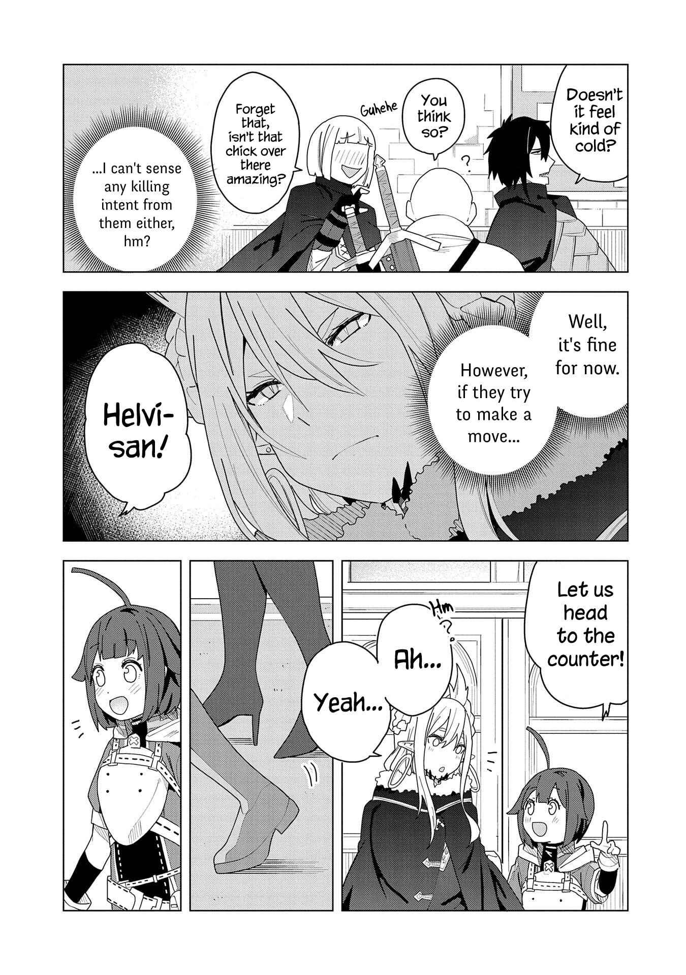 Negai o Kanaete Moraou to Akuma o Shoukan Shita kedo, Kawaikatta node Kekkon Shimashita ~Akuma no Niizuma~ Chapter 2 - Page 31