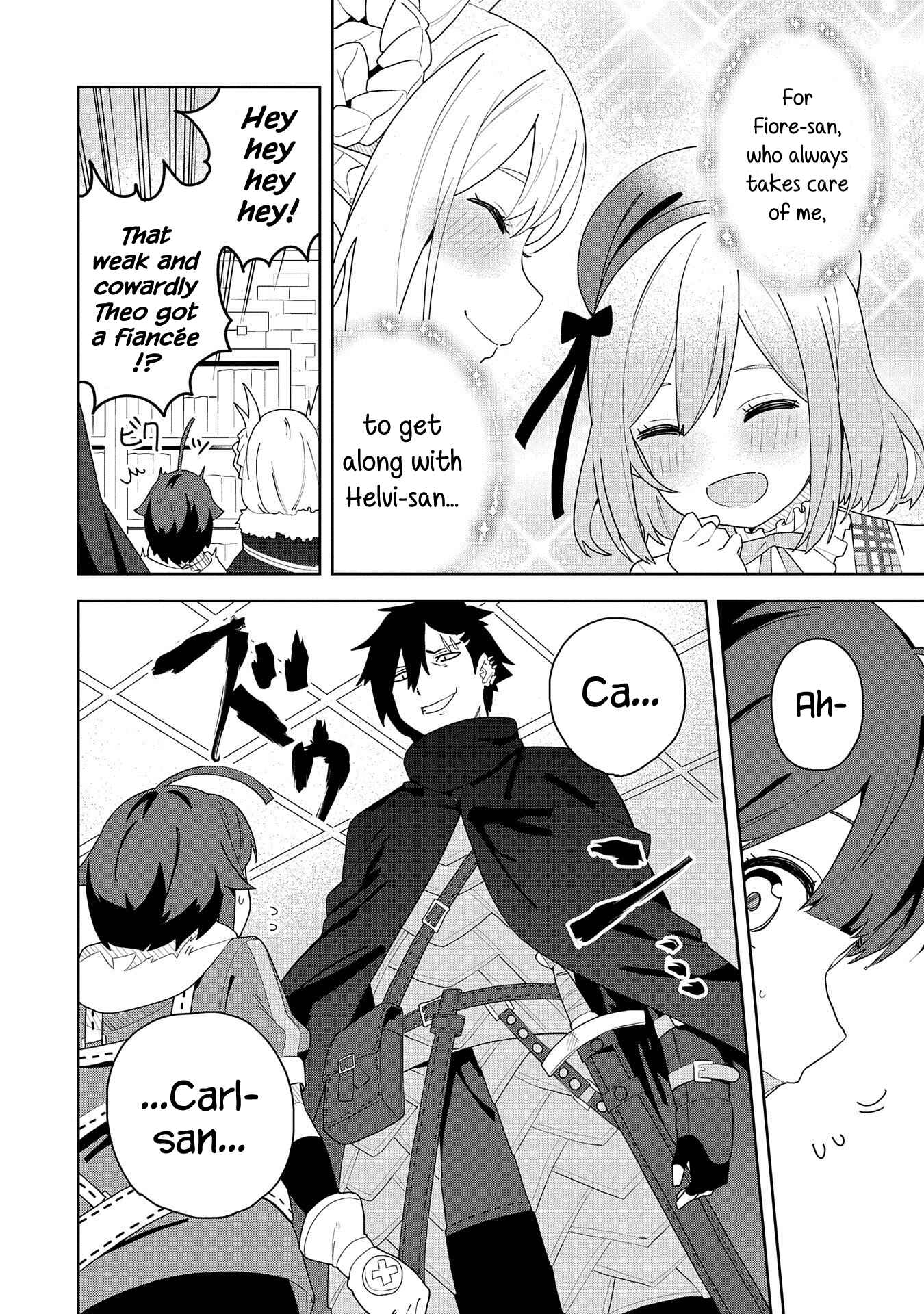 Negai o Kanaete Moraou to Akuma o Shoukan Shita kedo, Kawaikatta node Kekkon Shimashita ~Akuma no Niizuma~ Chapter 2 - Page 36