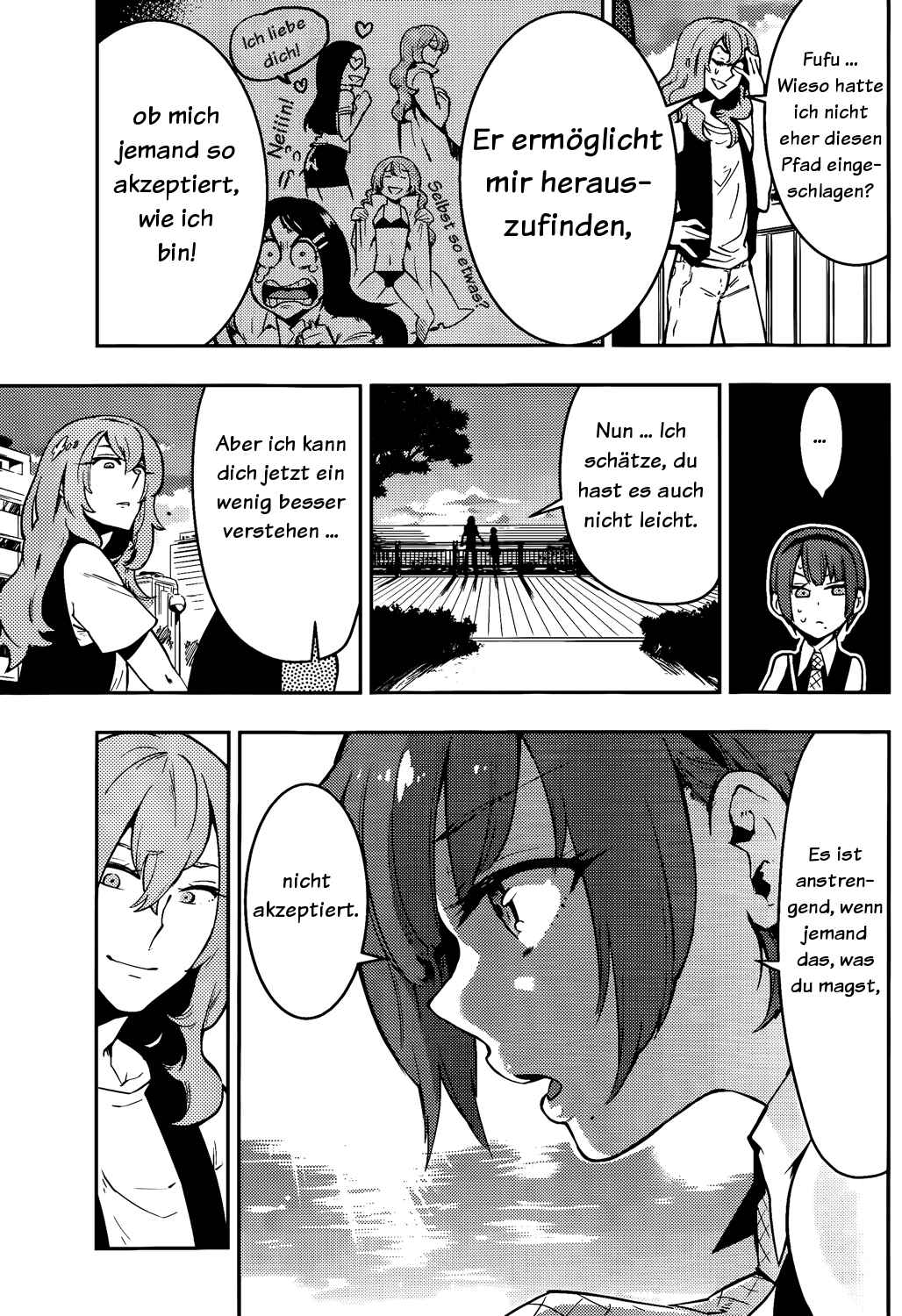 Boku Girl Chapter 45 - Page 11
