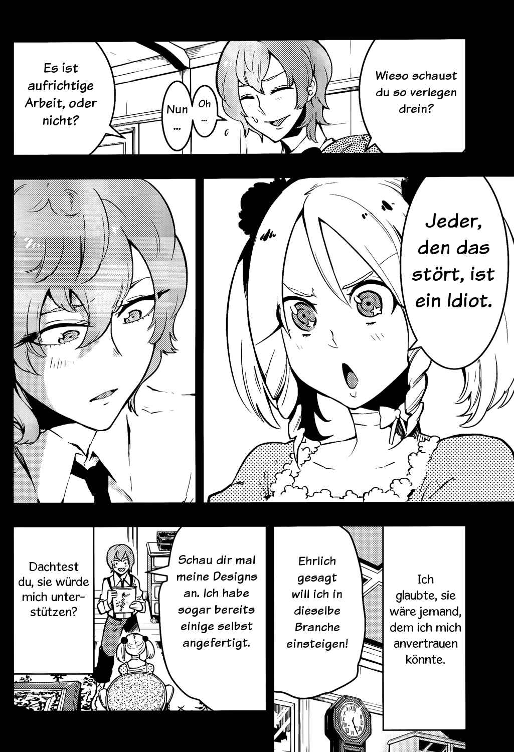 Boku Girl Chapter 45 - Page 8