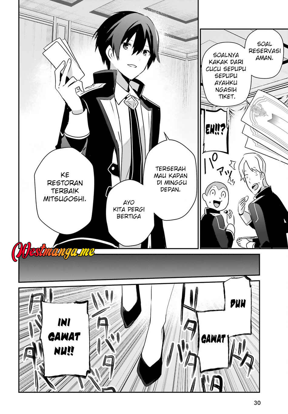 Kage no Jitsuryokusha ni Naritakute! Chapter 74 - Page 8