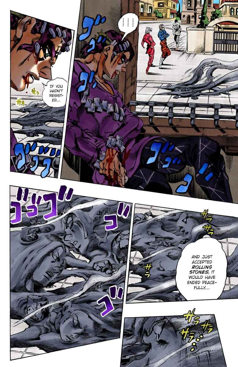 JoJo no Kimyou na Bouken: Part 5 - Ougon no Kaze Color-ban Chapter 155 - Page 10