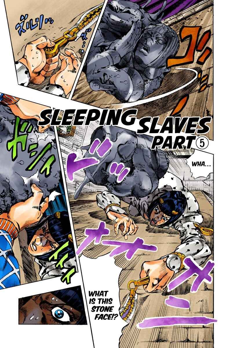 JoJo no Kimyou na Bouken: Part 5 - Ougon no Kaze Color-ban Chapter 155 - Page 2