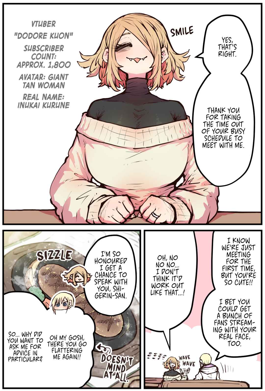 Kouhai wa Inkya Agari no Influencer Chapter 19 - Page 2
