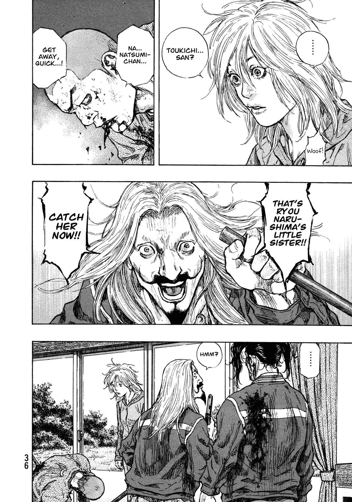 Shamo Chapter 100 - Page 12