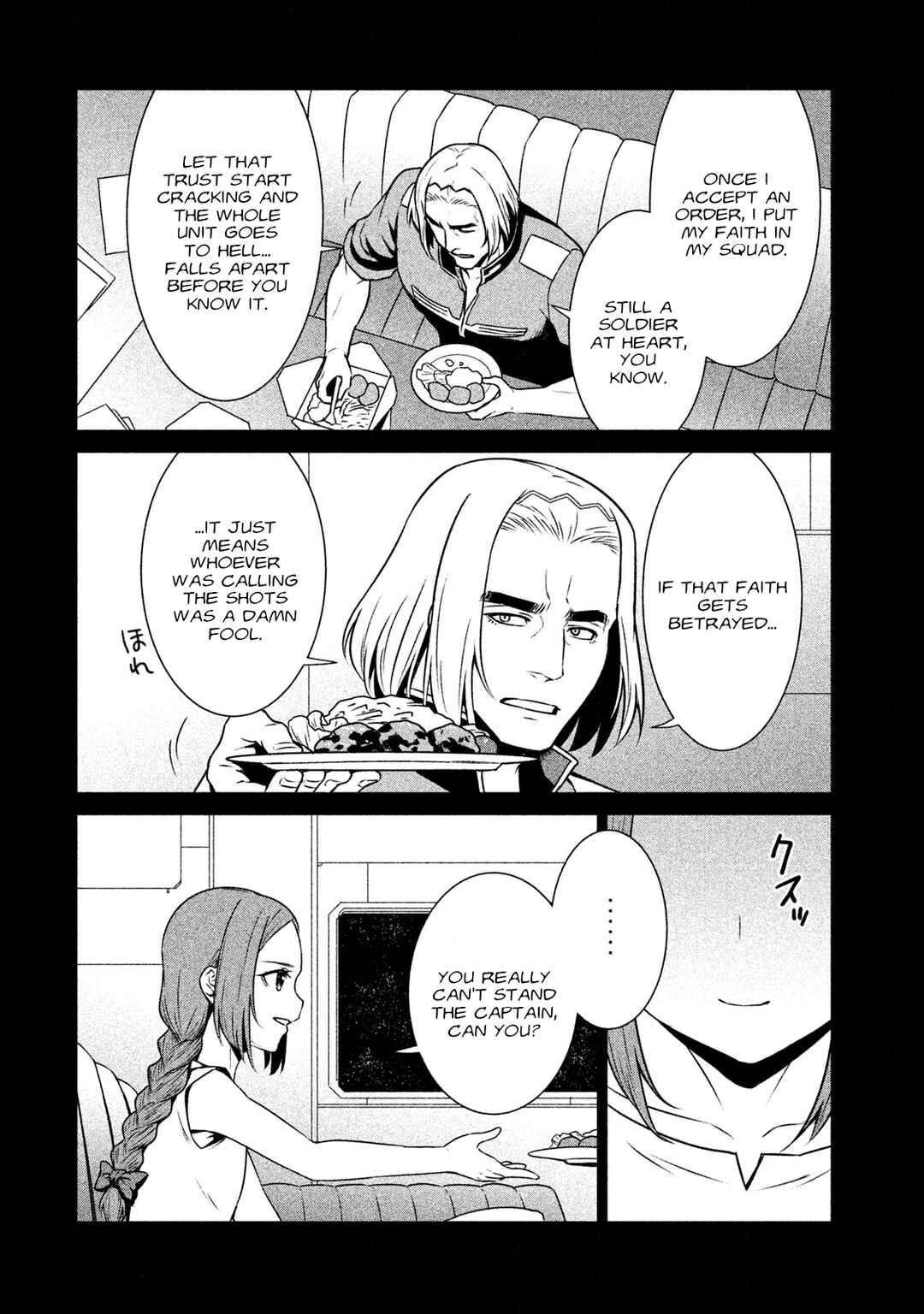 Kidou Senshi Gundam Twilight Axis Chapter 7 - Page 12