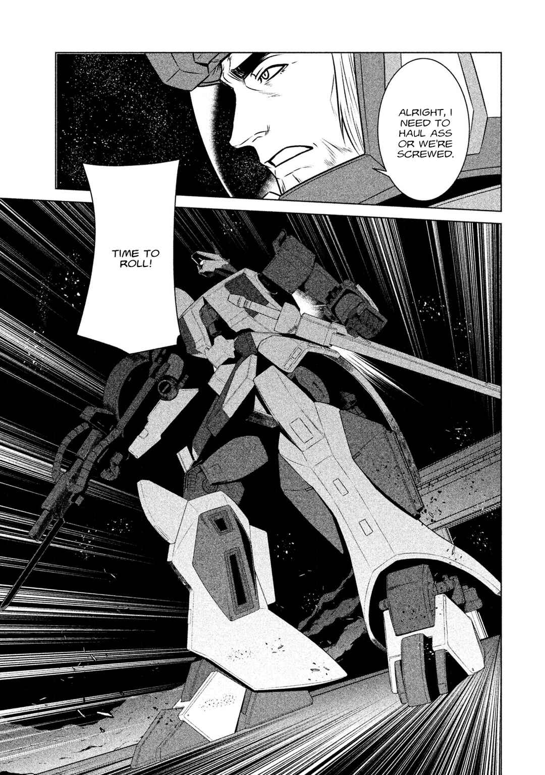 Kidou Senshi Gundam Twilight Axis Chapter 7 - Page 17