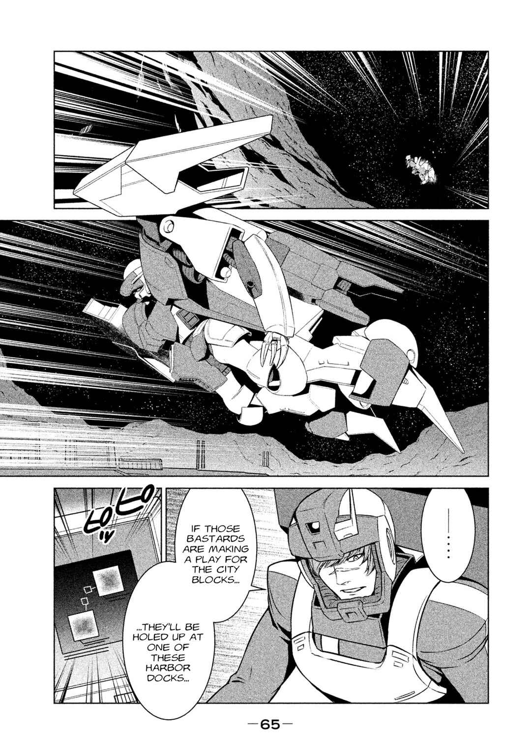 Kidou Senshi Gundam Twilight Axis Chapter 7 - Page 19