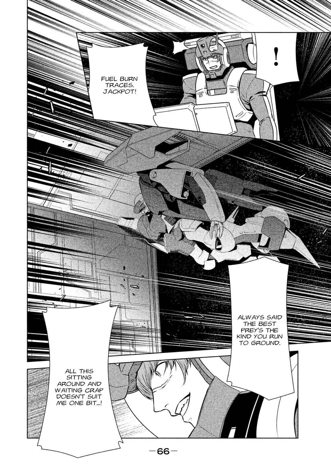 Kidou Senshi Gundam Twilight Axis Chapter 7 - Page 20