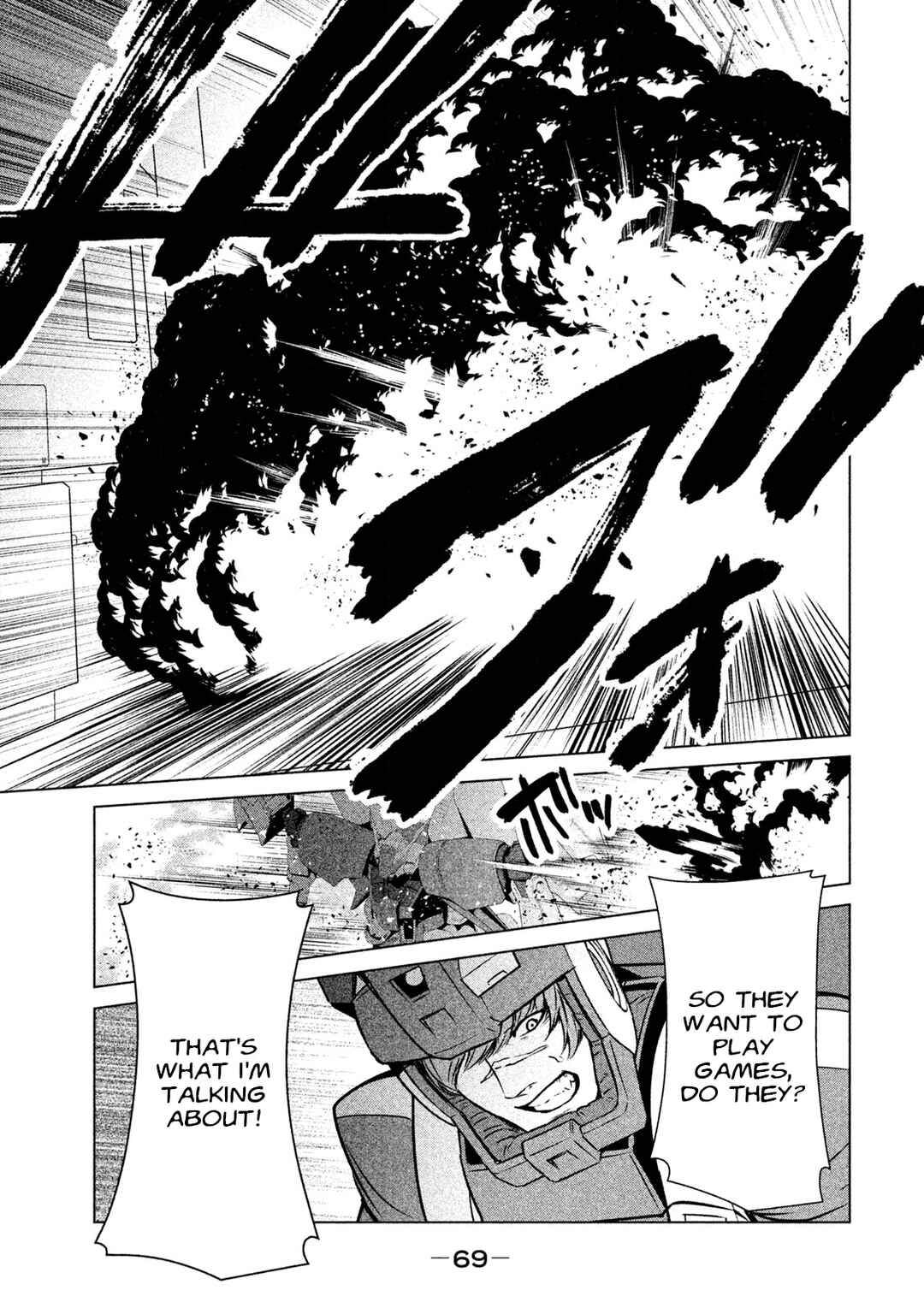 Kidou Senshi Gundam Twilight Axis Chapter 7 - Page 23
