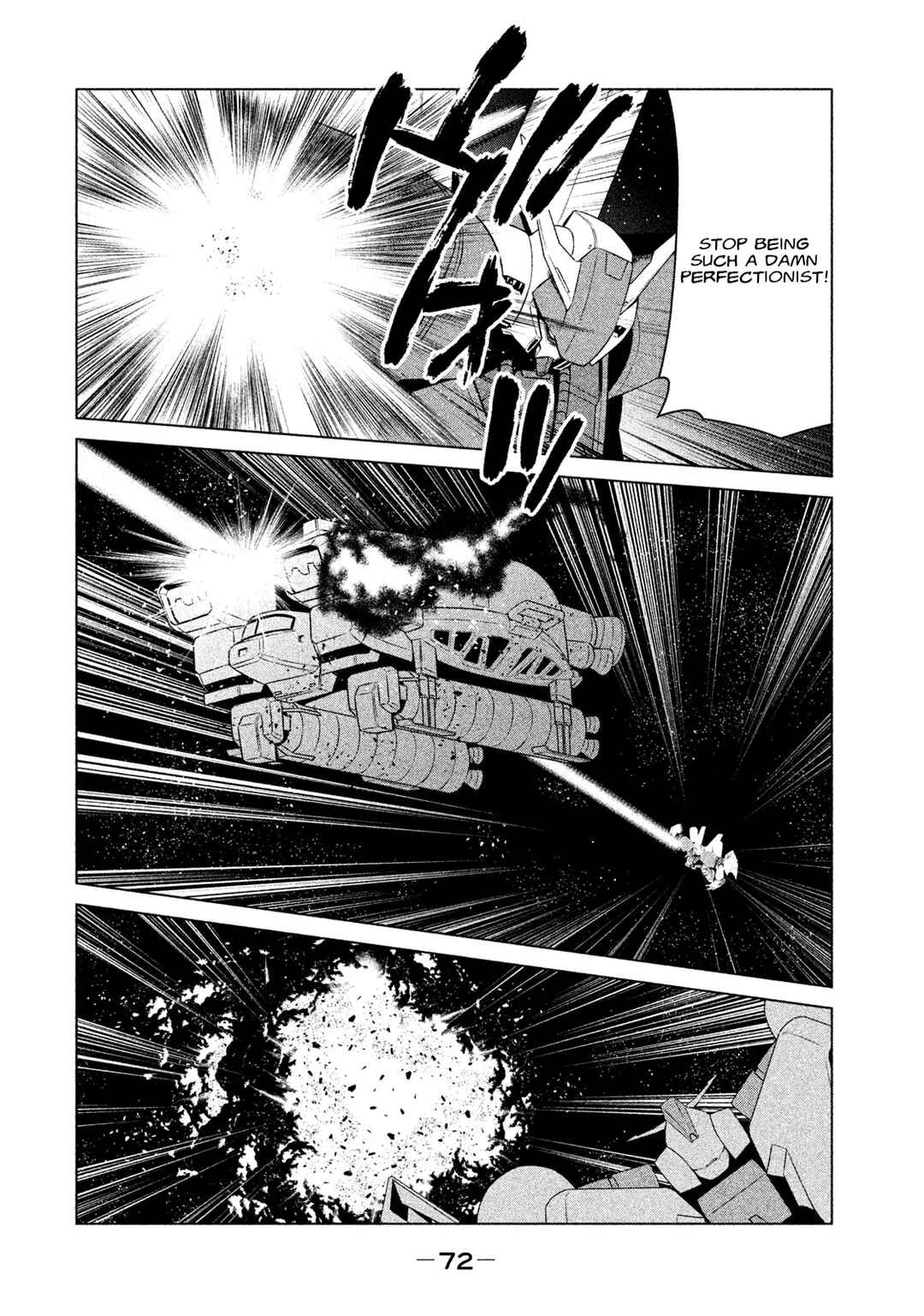 Kidou Senshi Gundam Twilight Axis Chapter 7 - Page 26