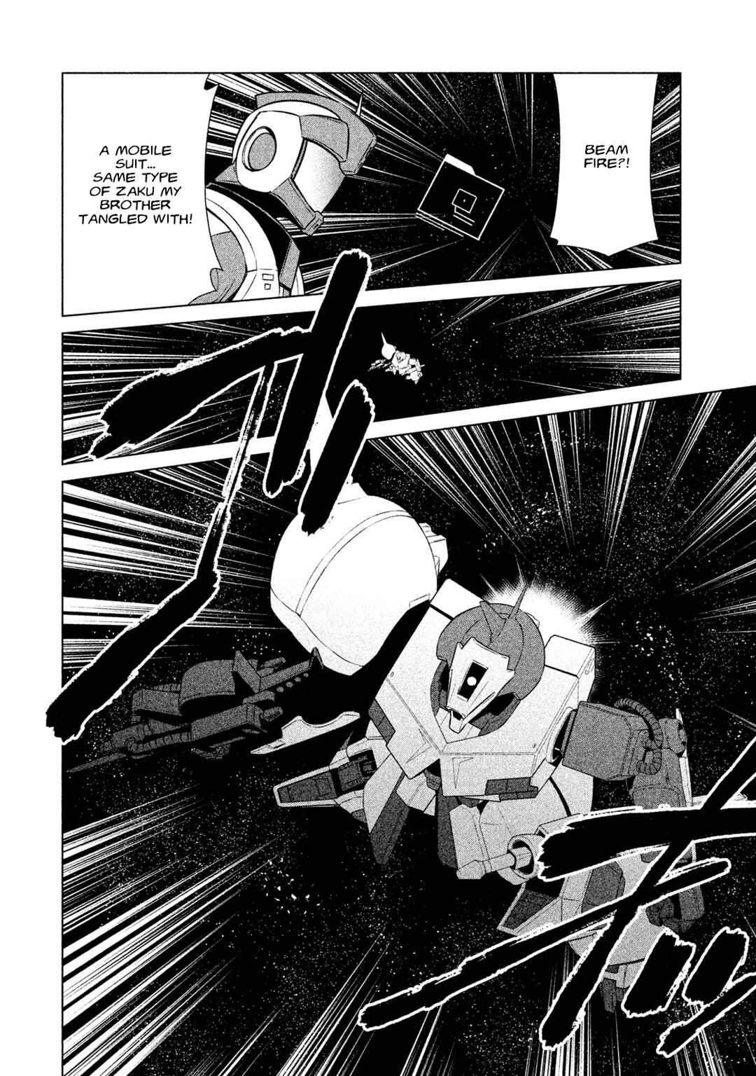 Kidou Senshi Gundam Twilight Axis Chapter 7 - Page 28