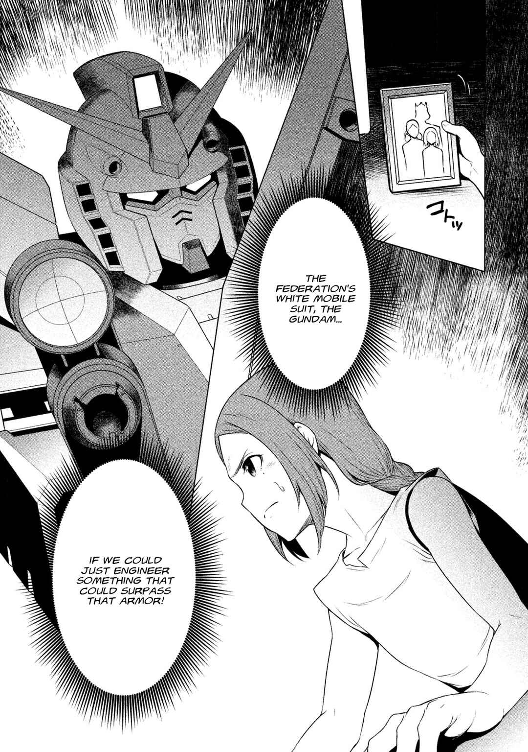 Kidou Senshi Gundam Twilight Axis Chapter 7 - Page 7