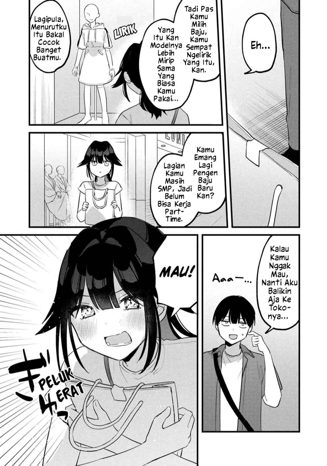 Momogusa-san ga Monogusa Sugiru!! Chapter 21 - Page 18