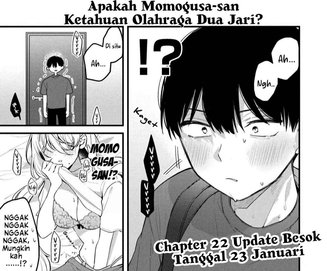 Momogusa-san ga Monogusa Sugiru!! Chapter 21 - Page 20