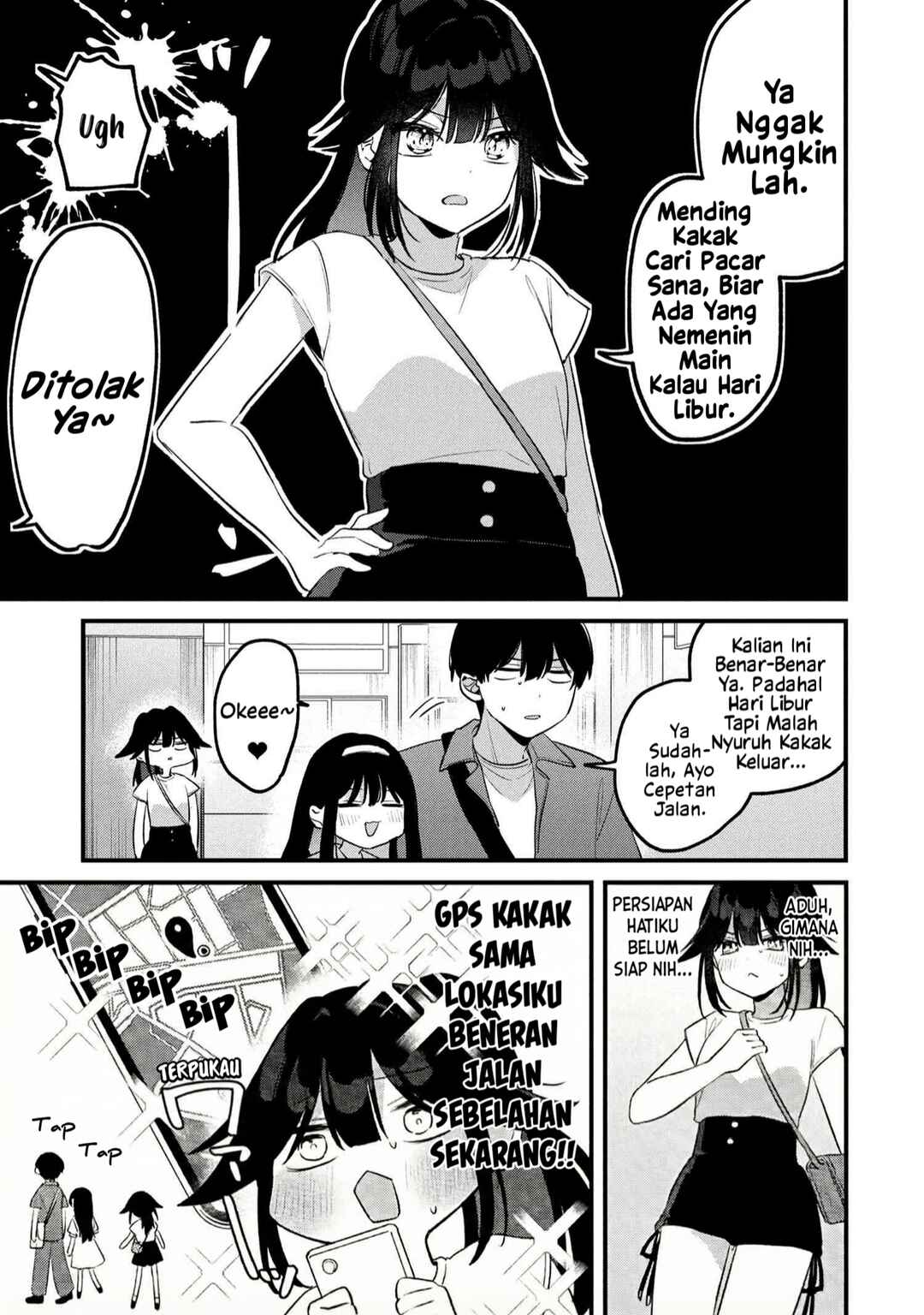 Momogusa-san ga Monogusa Sugiru!! Chapter 21 - Page 6