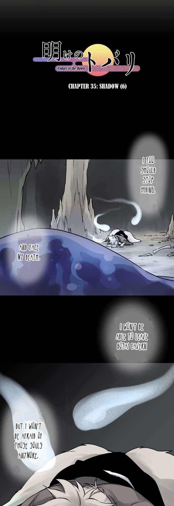 Tobari of the Dawn Chapter 35 - Page 6