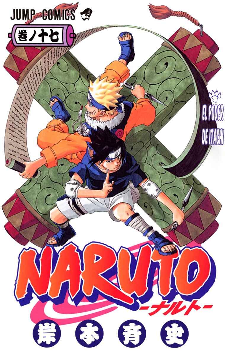 Naruto (Official Colored) Chapter 145 - Page 1