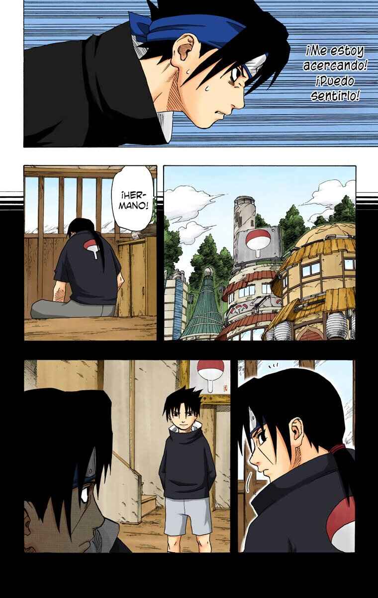 Naruto (Official Colored) Chapter 145 - Page 10