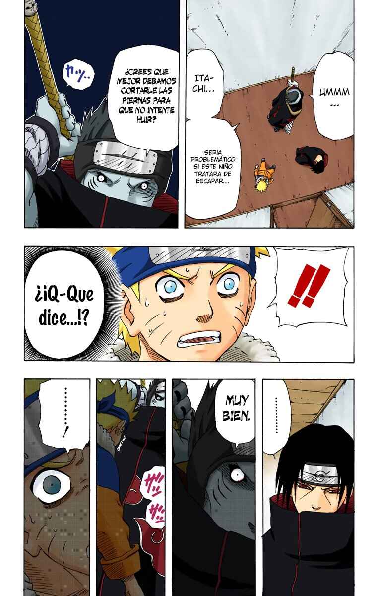 Naruto (Official Colored) Chapter 145 - Page 23