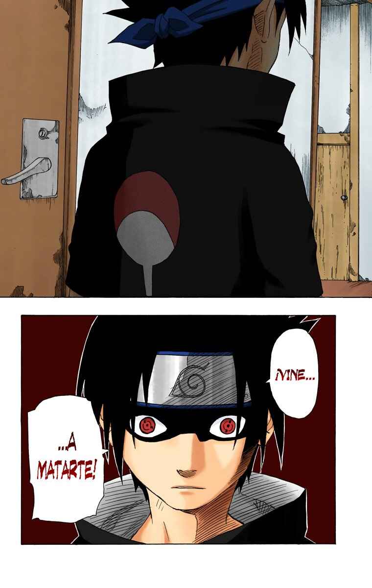 Naruto (Official Colored) Chapter 145 - Page 25