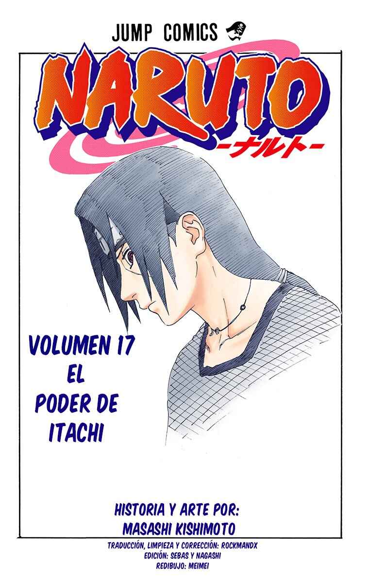 Naruto (Official Colored) Chapter 145 - Page 3