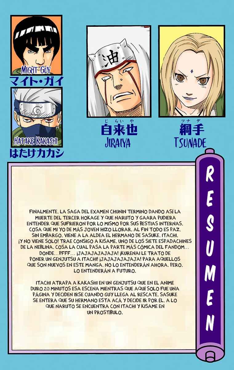 Naruto (Official Colored) Chapter 145 - Page 5