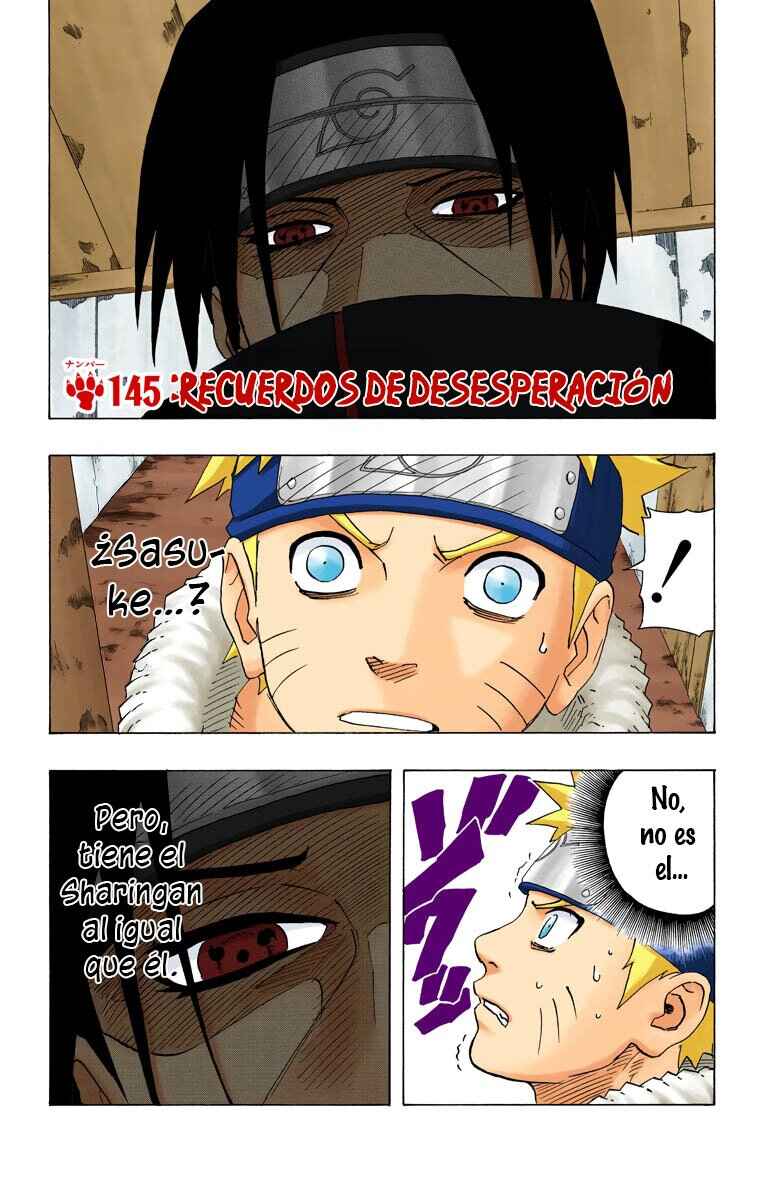 Naruto (Official Colored) Chapter 145 - Page 7
