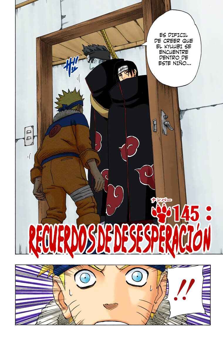 Naruto (Official Colored) Chapter 145 - Page 8