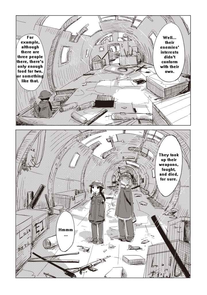 Shoujo Shuumatsu Ryokou Chapter 2 - Page 10