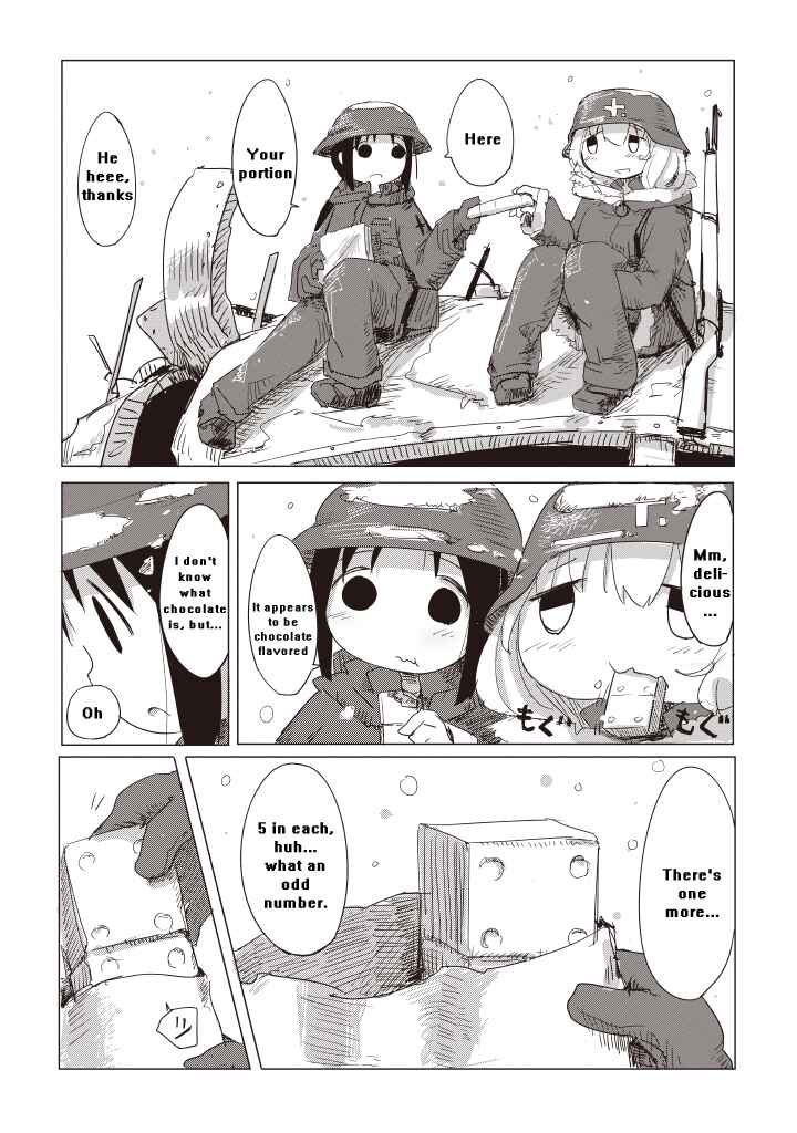 Shoujo Shuumatsu Ryokou Chapter 2 - Page 14