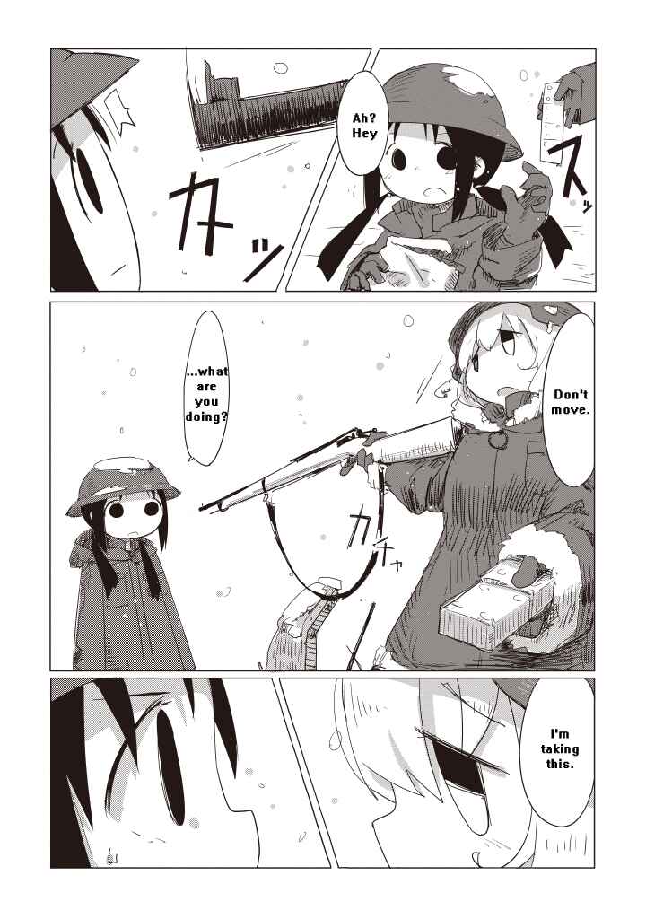 Shoujo Shuumatsu Ryokou Chapter 2 - Page 15