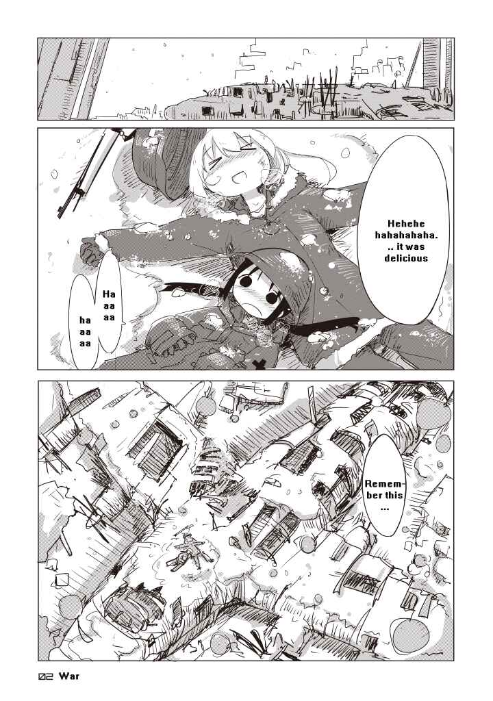 Shoujo Shuumatsu Ryokou Chapter 2 - Page 18
