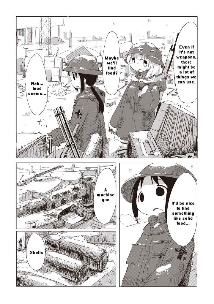 Shoujo Shuumatsu Ryokou Chapter 2 - Page 5