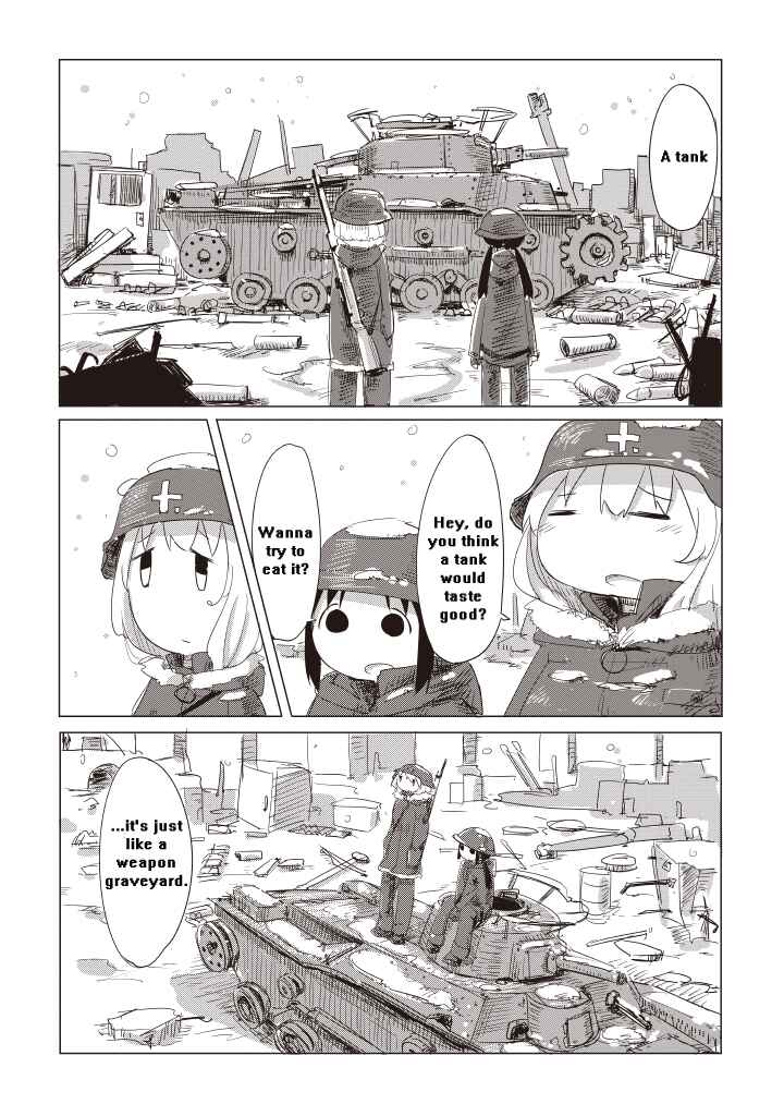 Shoujo Shuumatsu Ryokou Chapter 2 - Page 6