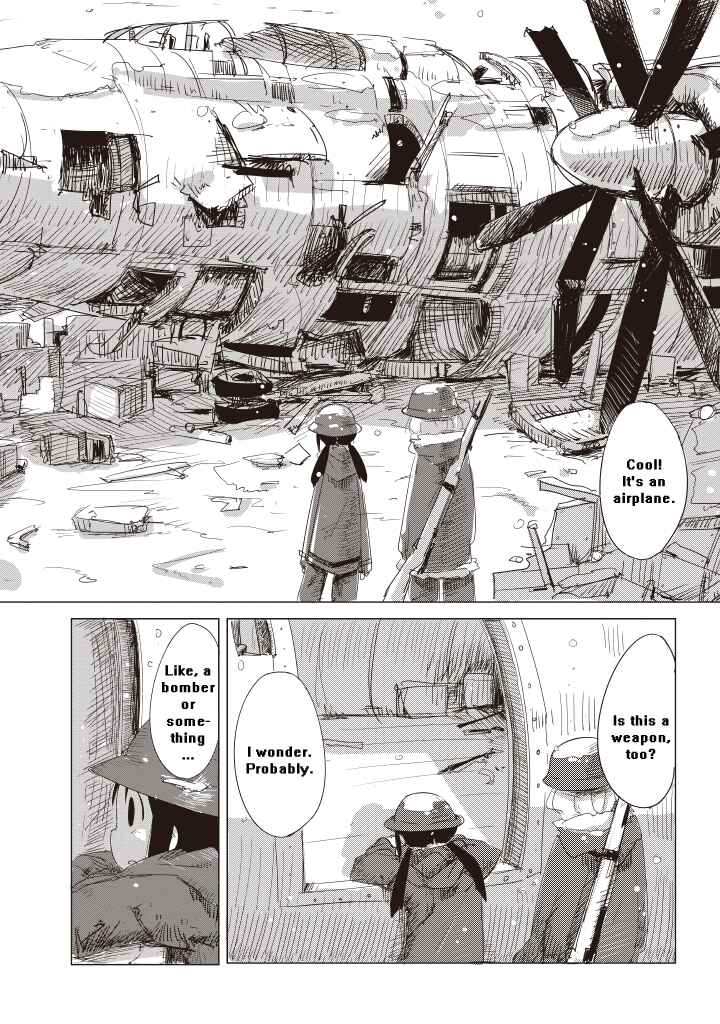 Shoujo Shuumatsu Ryokou Chapter 2 - Page 8