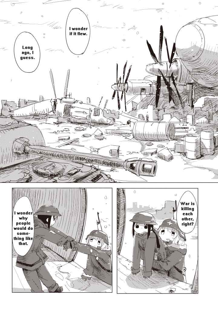 Shoujo Shuumatsu Ryokou Chapter 2 - Page 9