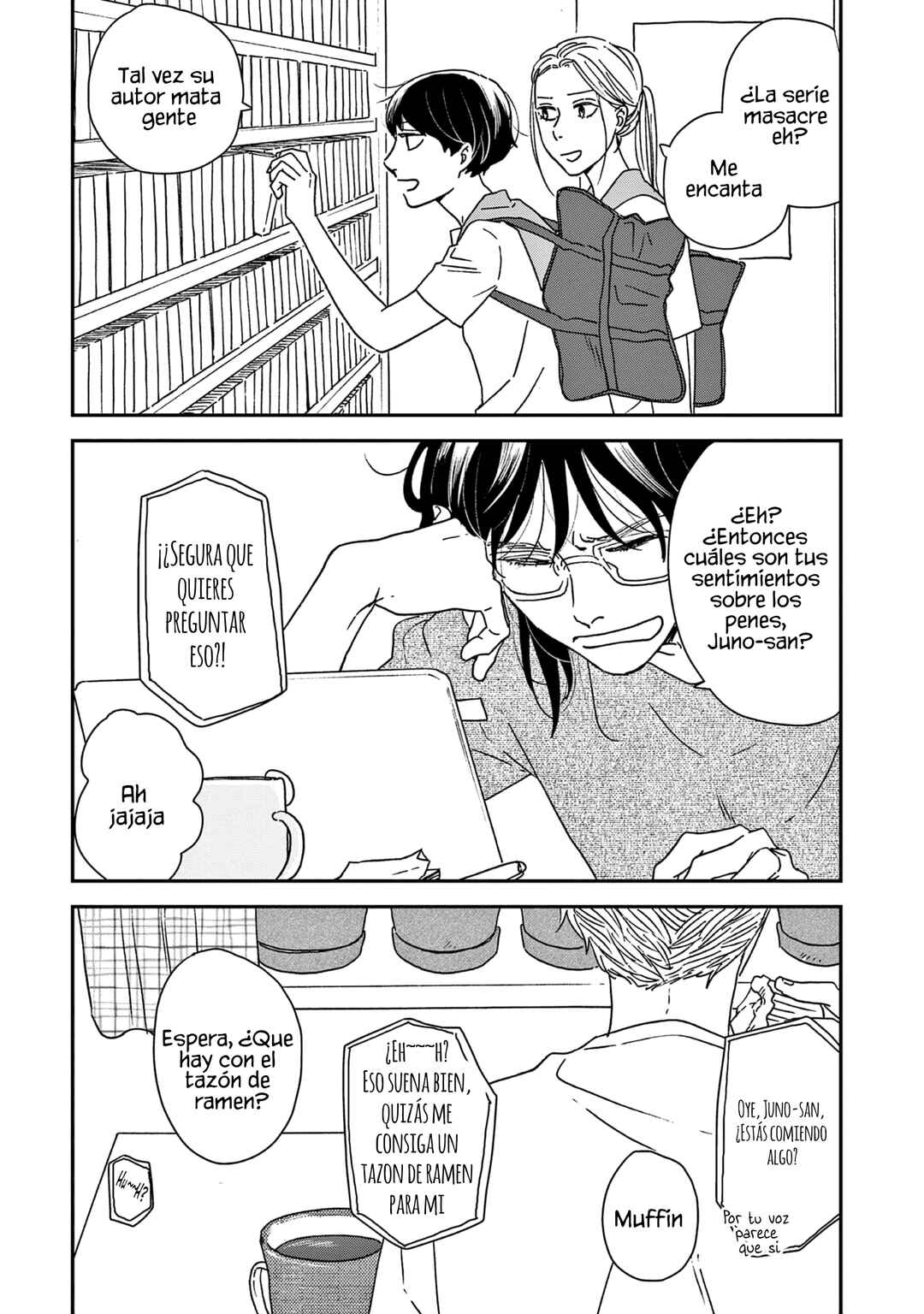 Ikoku Nikki Chapter 37 - Page 30