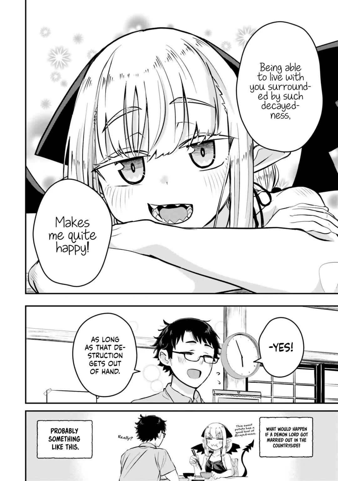Maou ga Inaka ni Totsuidara Chapter 2 - Page 19